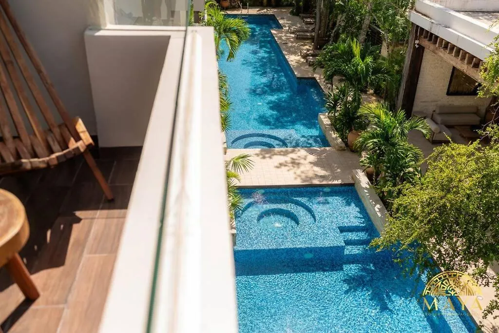 Nhoa 303A Lux 2Br Condo Pool View In Aldea Zama تولوم 0*,  المكسيك