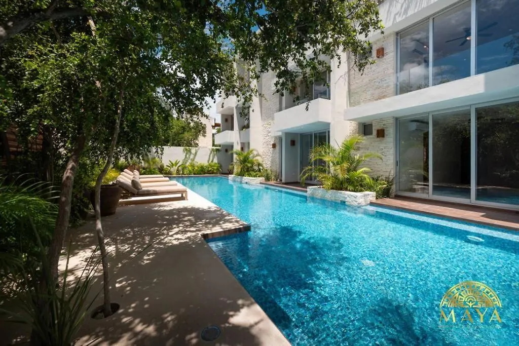 شقة Nhoa 303A Lux 2Br Condo Pool View In Aldea Zama تولوم