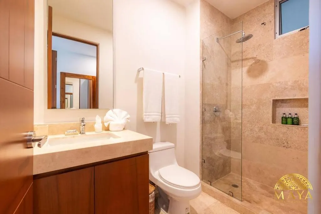Nhoa 303A Lux 2Br Condo Pool View In Aldea Zama تولوم شقة