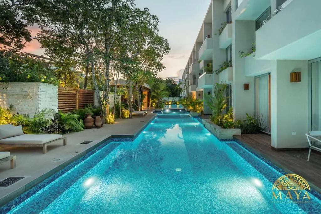 شقة Nhoa 303A Lux 2Br Condo Pool View In Aldea Zama تولوم المكسيك