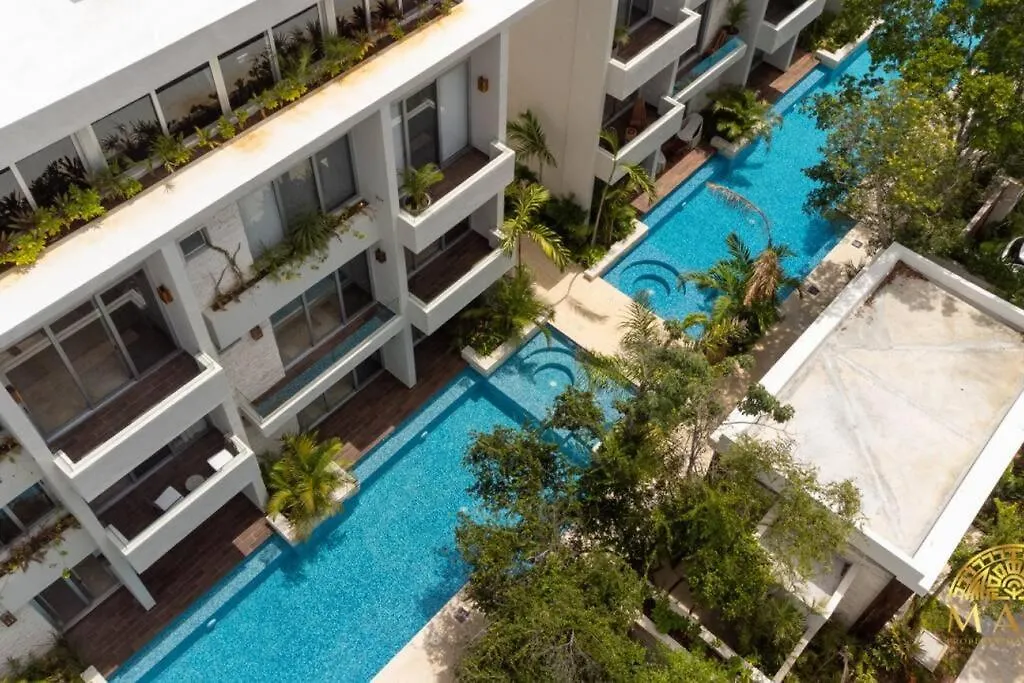 شقة Nhoa 303A Lux 2Br Condo Pool View In Aldea Zama تولوم