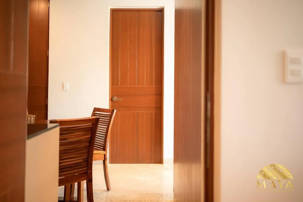 شقة Nhoa 303A Lux 2Br Condo Pool View In Aldea Zama تولوم
