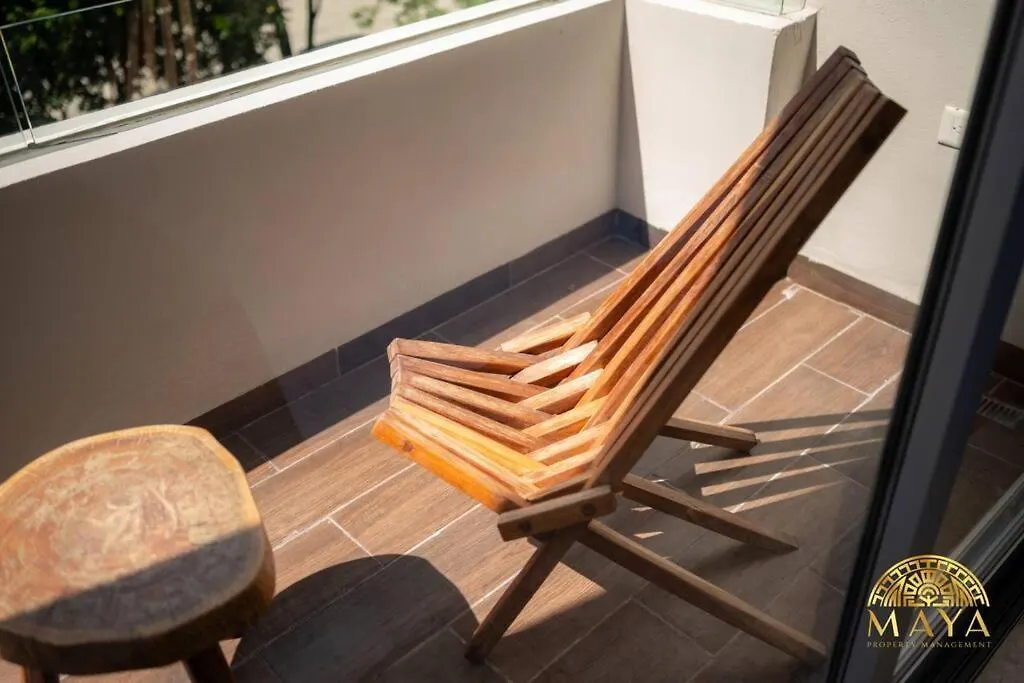 Nhoa 303A Lux 2Br Condo Pool View In Aldea Zama تولوم 0*,