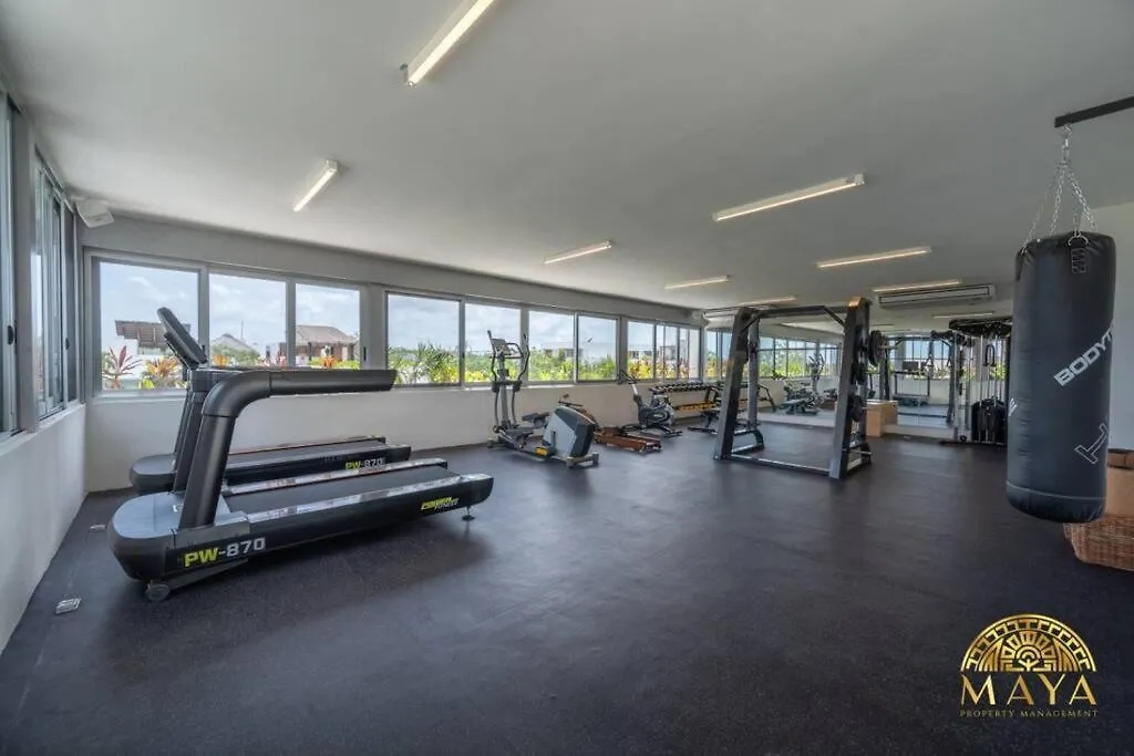 Nhoa 303A Lux 2Br Condo Pool View In Aldea Zama تولوم شقة