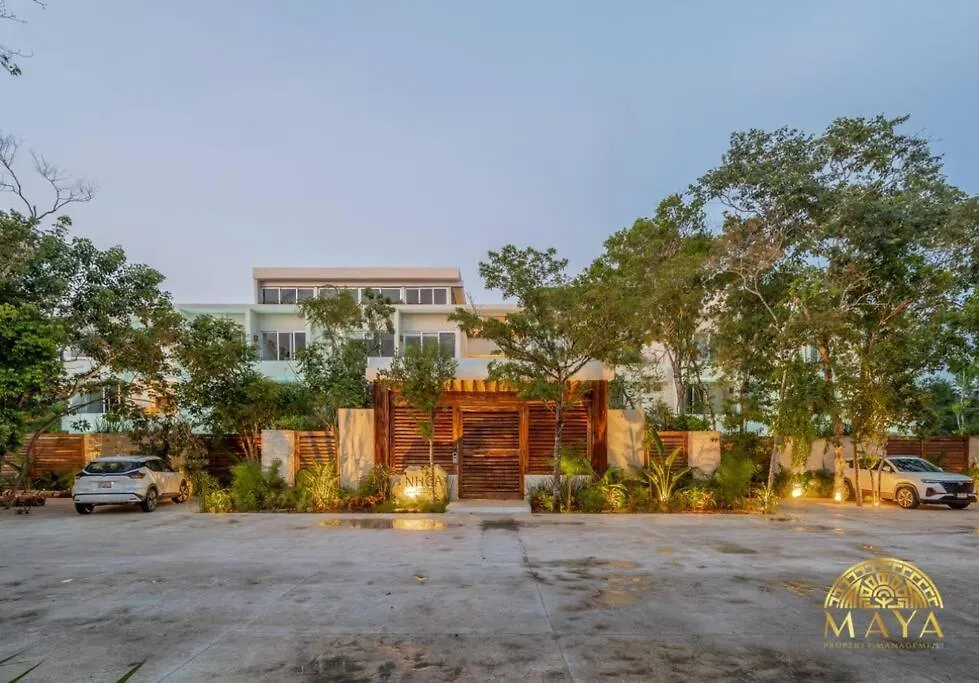 Nhoa 303A Lux 2Br Condo Pool View In Aldea Zama تولوم