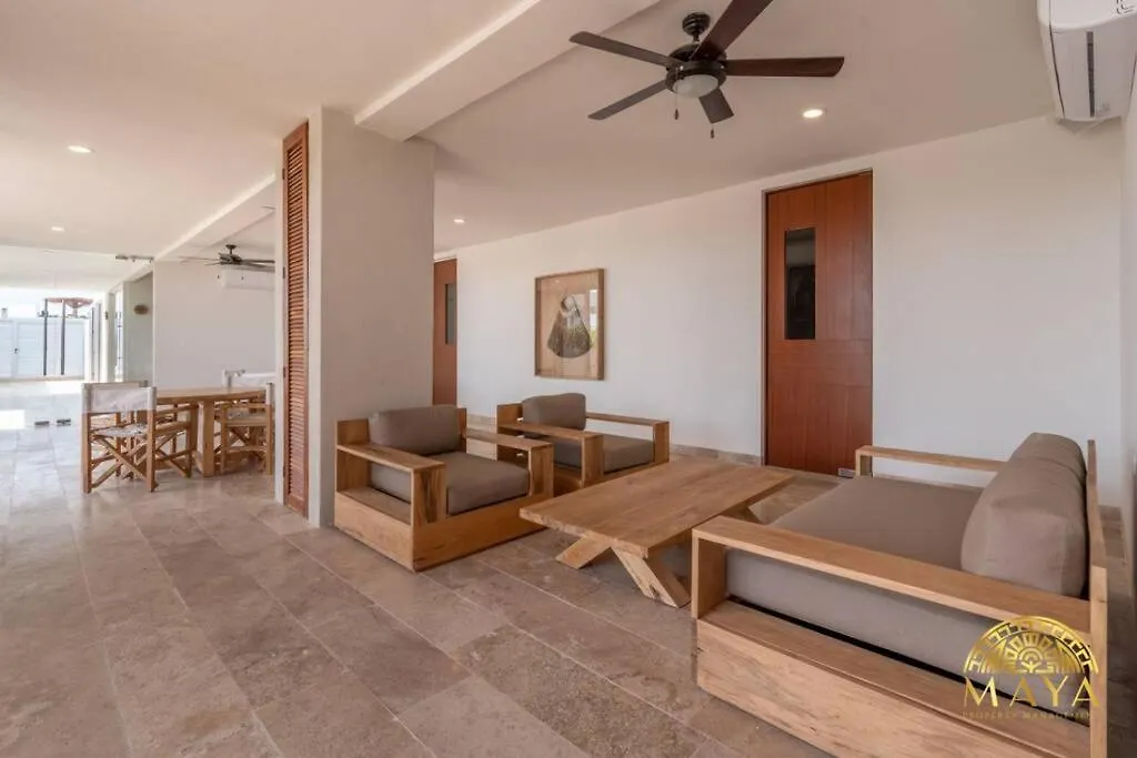 Nhoa 303A Lux 2Br Condo Pool View In Aldea Zama تولوم شقة