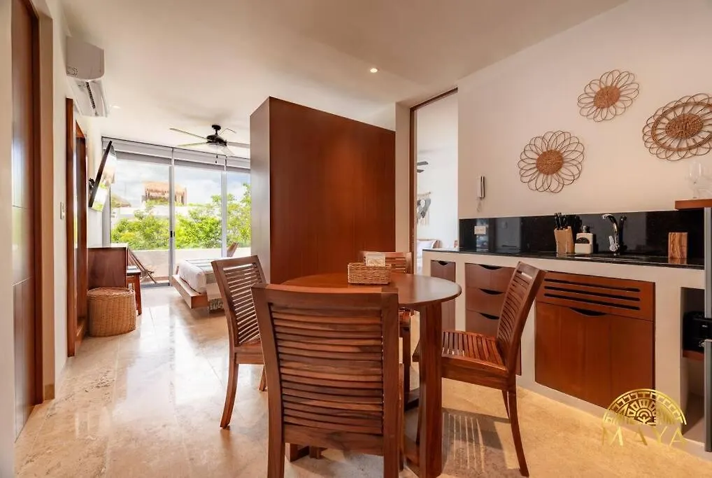 Nhoa 303A Lux 2Br Condo Pool View In Aldea Zama Tulum Apartment