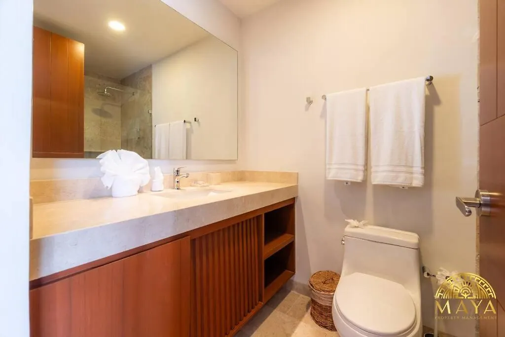 Nhoa 303A Lux 2Br Condo Pool View In Aldea Zama Tulum