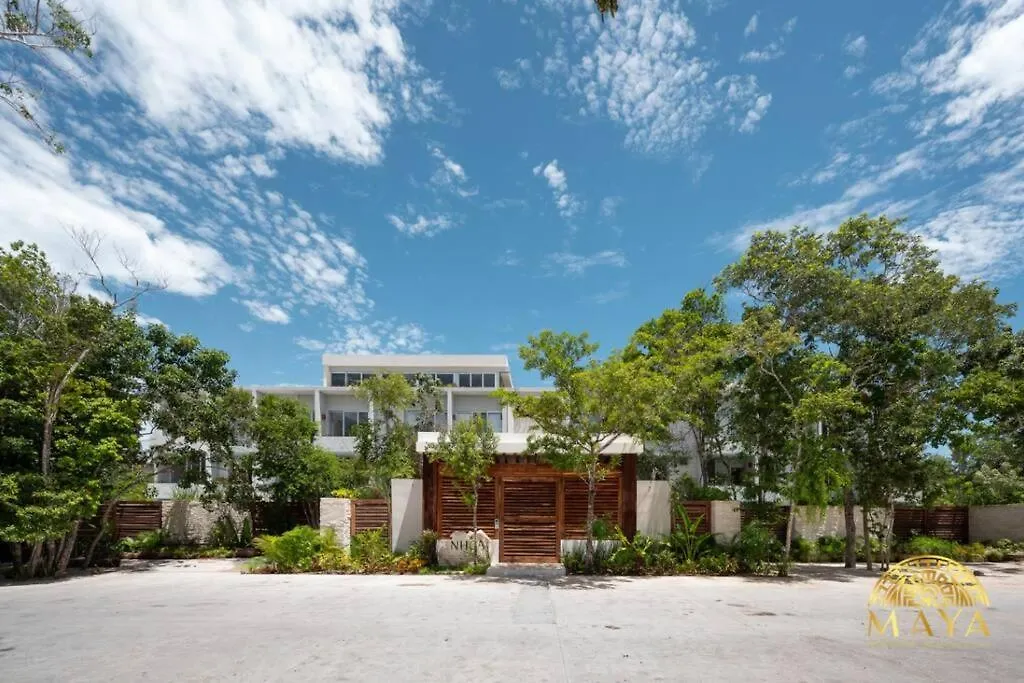 Apartament Nhoa 303A Lux 2Br Condo Pool View In Aldea Zama Tulum