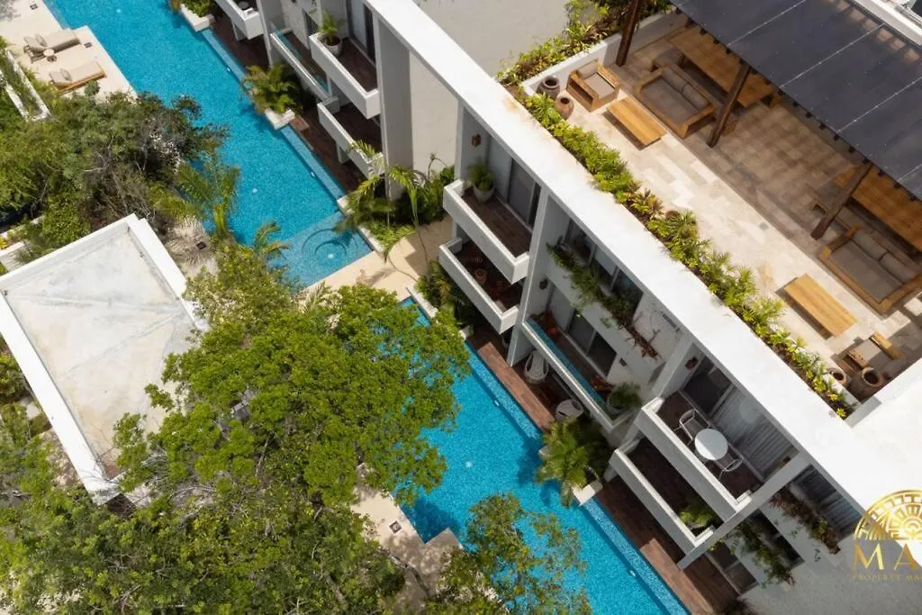 Apartament Nhoa 303A Lux 2Br Condo Pool View In Aldea Zama Tulum