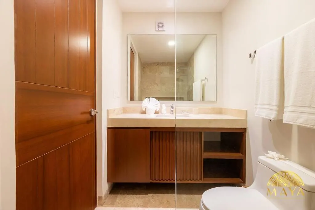 Apartament Nhoa 303A Lux 2Br Condo Pool View In Aldea Zama Tulum