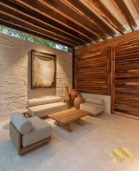 Nhoa 303A Lux 2Br Condo Pool View In Aldea Zama Tulum 0*,  Meksyk
