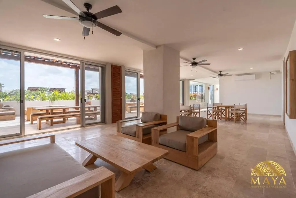 Nhoa 303A Lux 2Br Condo Pool View In Aldea Zama Tulum Apartament