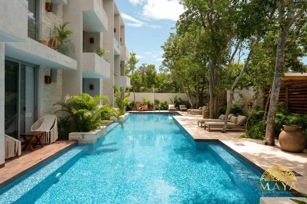 Apartament Nhoa 303A Lux 2Br Condo Pool View In Aldea Zama Tulum