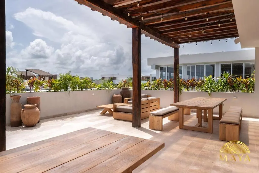 Apartament Nhoa 303A Lux 2Br Condo Pool View In Aldea Zama Tulum Meksyk