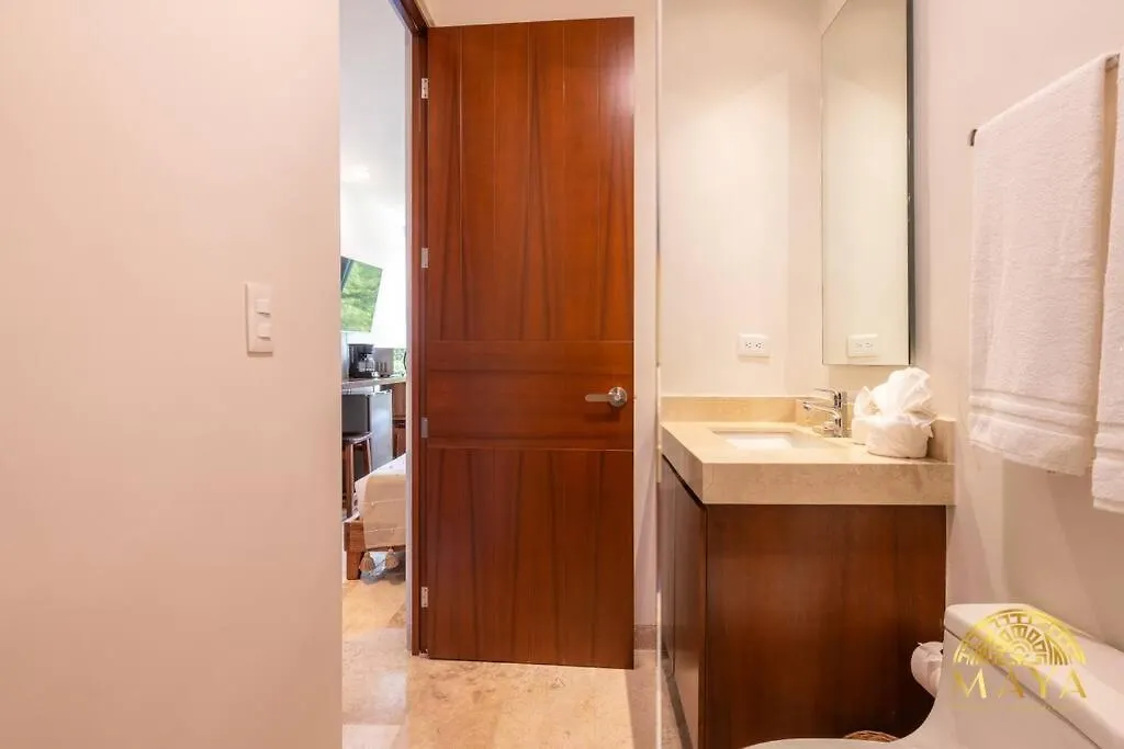 Nhoa 303A Lux 2Br Condo Pool View In Aldea Zama Tulum Meksyk