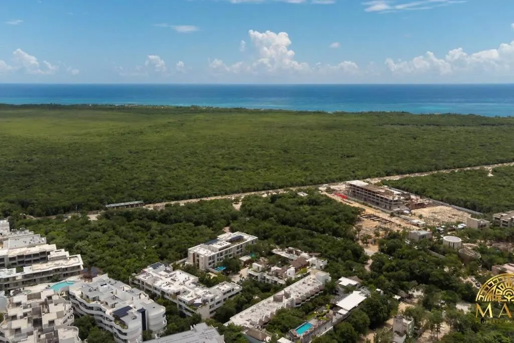 Nhoa 303A Lux 2Br Condo Pool View In Aldea Zama Tulum 0*,  Meksyk