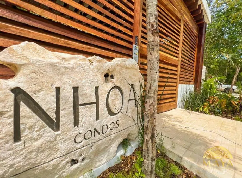 Nhoa 303A Lux 2Br Condo Pool View In Aldea Zama Tulum Meksyk