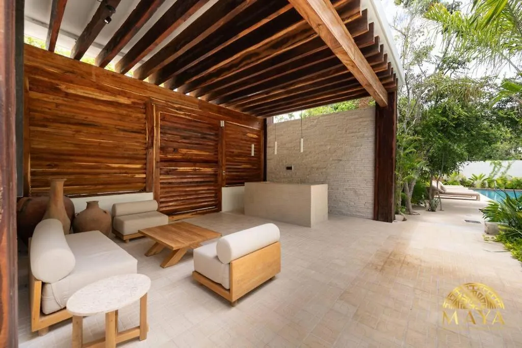 Nhoa 303A Lux 2Br Condo Pool View In Aldea Zama Tulum Apartament