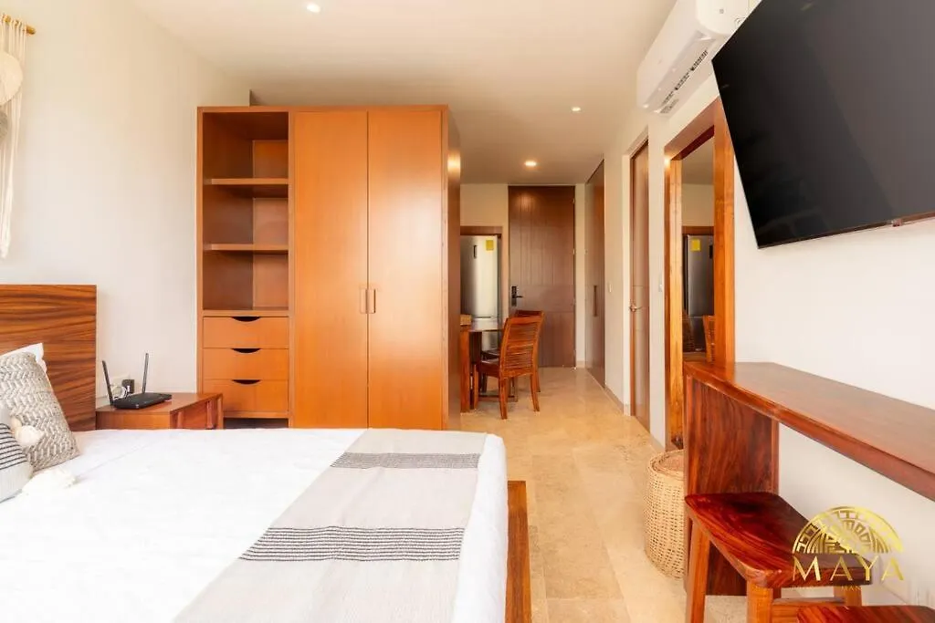Apartament Nhoa 303A Lux 2Br Condo Pool View In Aldea Zama Tulum Meksyk