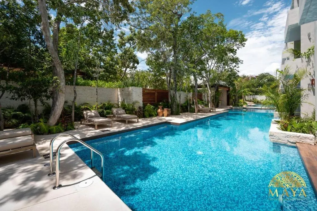 Apartament Nhoa 303A Lux 2Br Condo Pool View In Aldea Zama Tulum